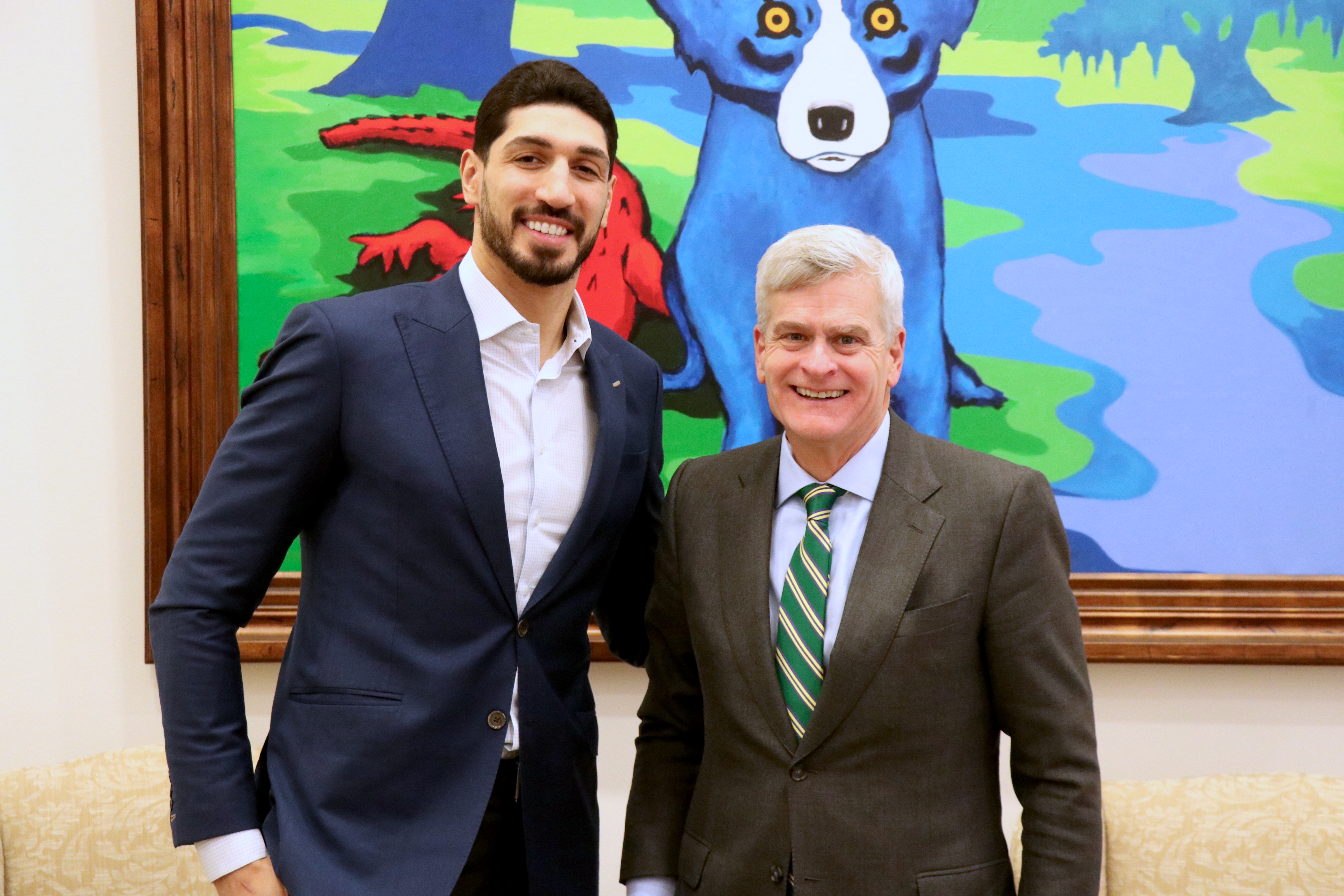 Enes Kanter Freedom Receives Human Rights Award After Being Ousted From NBA