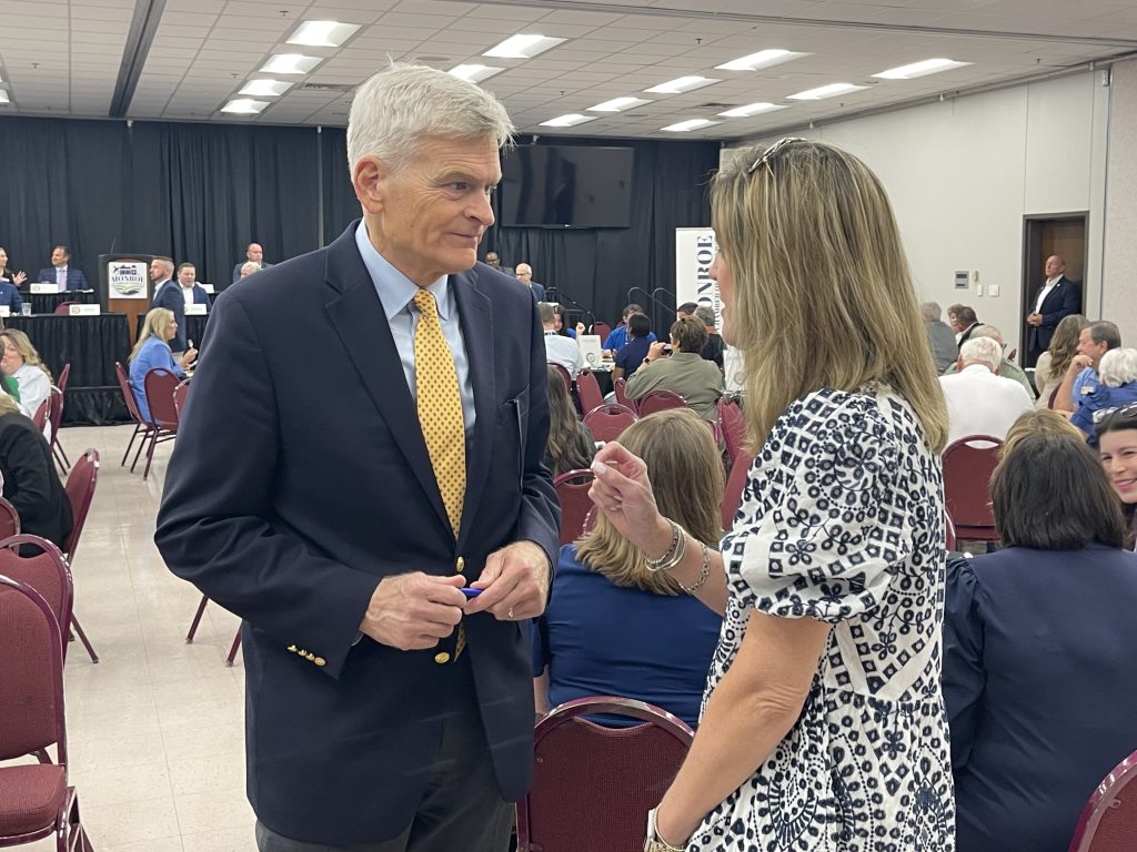 Cassidy highlights efforts to create jobs and promote small businesses in Monroe